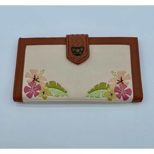 Rare Retired Disney Loungefly Moana Wallet